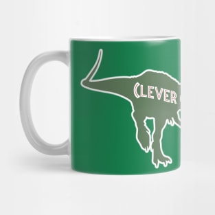 Velociraptor Clever Girl Raptor Jurassic Dinosaur Mug